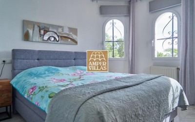Koselig villa med vakker utsikt over havet og Altea.